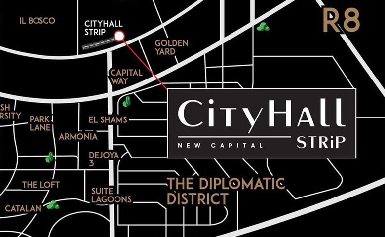 City Hall Strip New Capital 